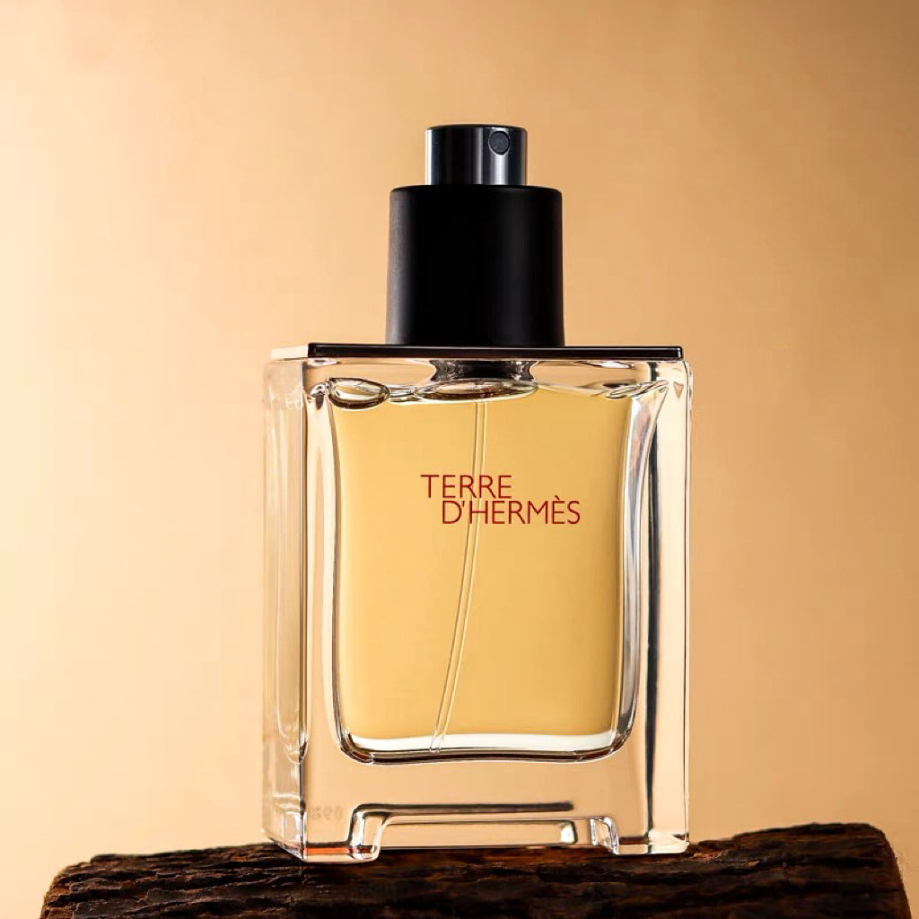 HERMÈS - Terre D'Hermes Eau De Toilette Spray FOR MEN 100ml Velamy Luxury