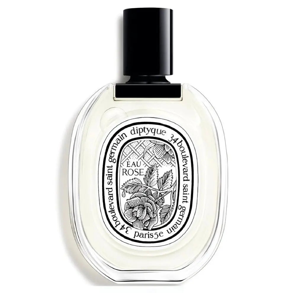 DIPTYQUE EAU ROSE EAU DE TOILETTE For Women 100ML Velamy Luxury