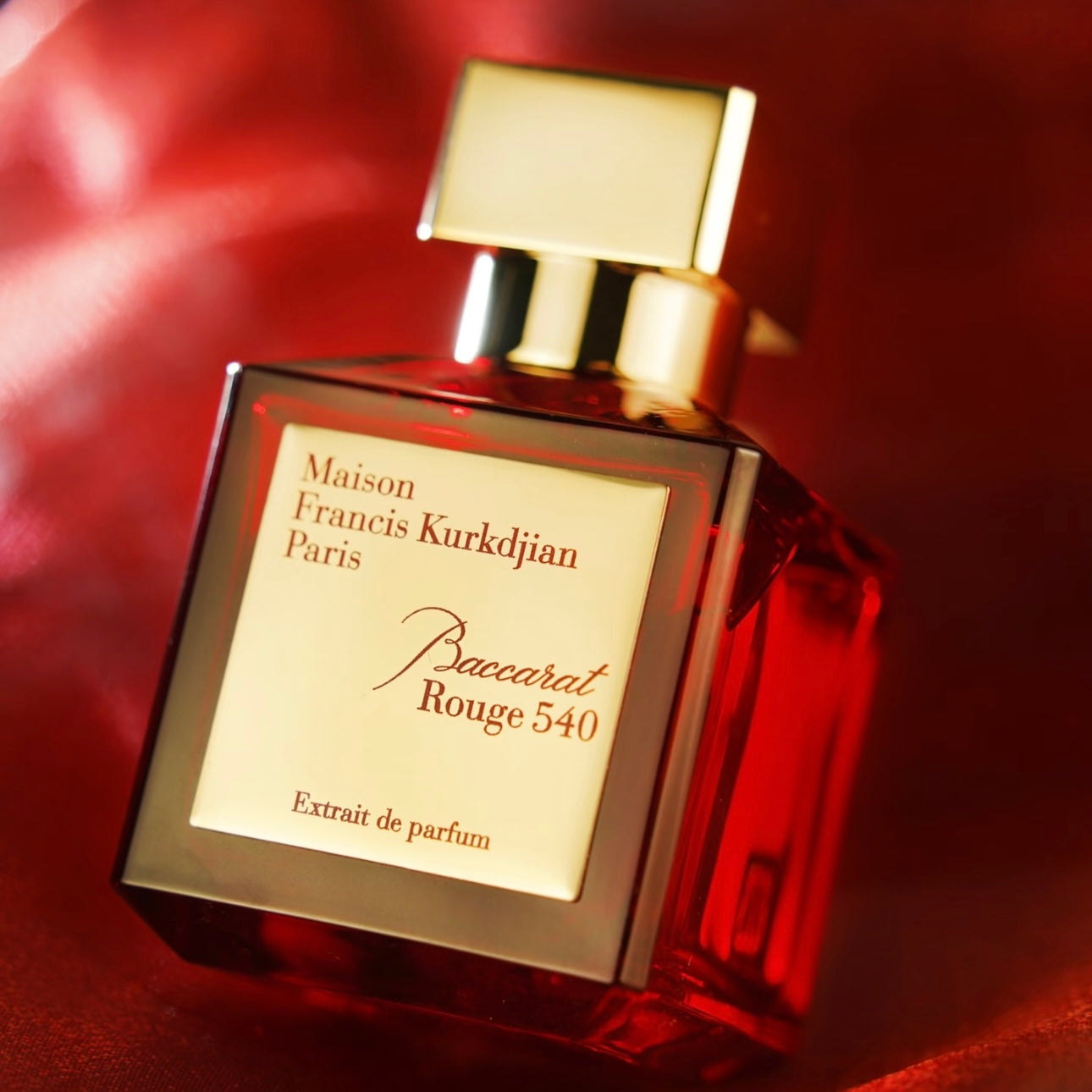 Baccarat Rouge 540 EXTRAIT DE PARFUM For Women 70ML Velamy Luxury