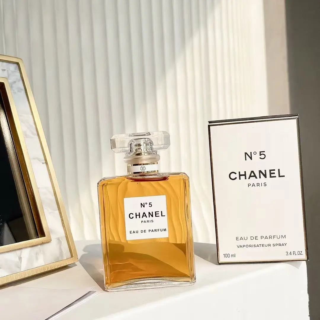 CHANEL N°5 EAU DE PARFUM SPRAY FOR WOMEN 100ML Velamy Luxury