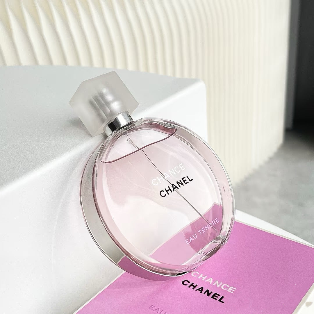 CHANEL CHANCE EAU TENDRE EAU DE TOILETTE SPRAY For Women 100ML Velamy Luxury