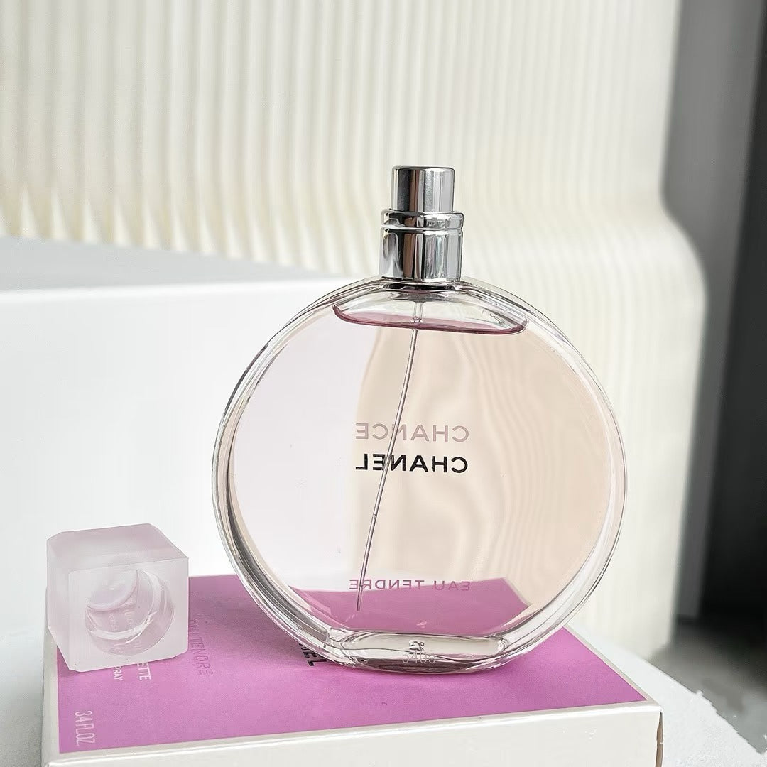 CHANEL CHANCE EAU TENDRE EAU DE TOILETTE SPRAY For Women 100ML Velamy Luxury