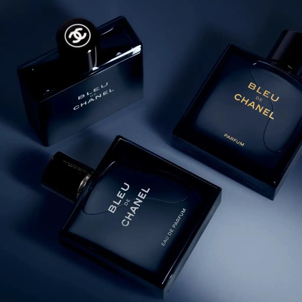 BLEU DE CHANEL EAU DE PARFUM SPRAY FOR MEN 100ML Velamy Luxury