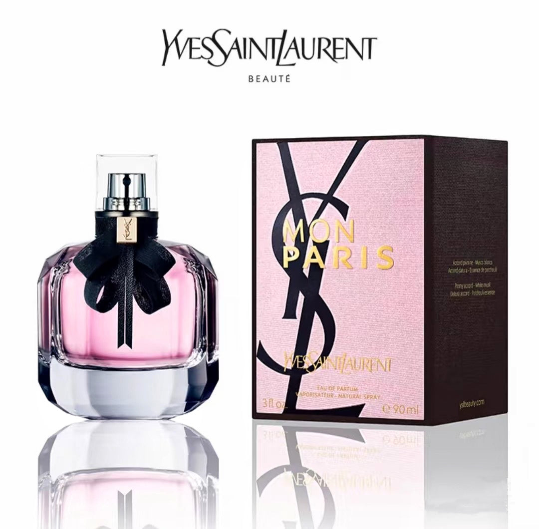 Yves Saint Laurent Mon Paris Eau De Parfum For Women 90ML Velamy Luxury