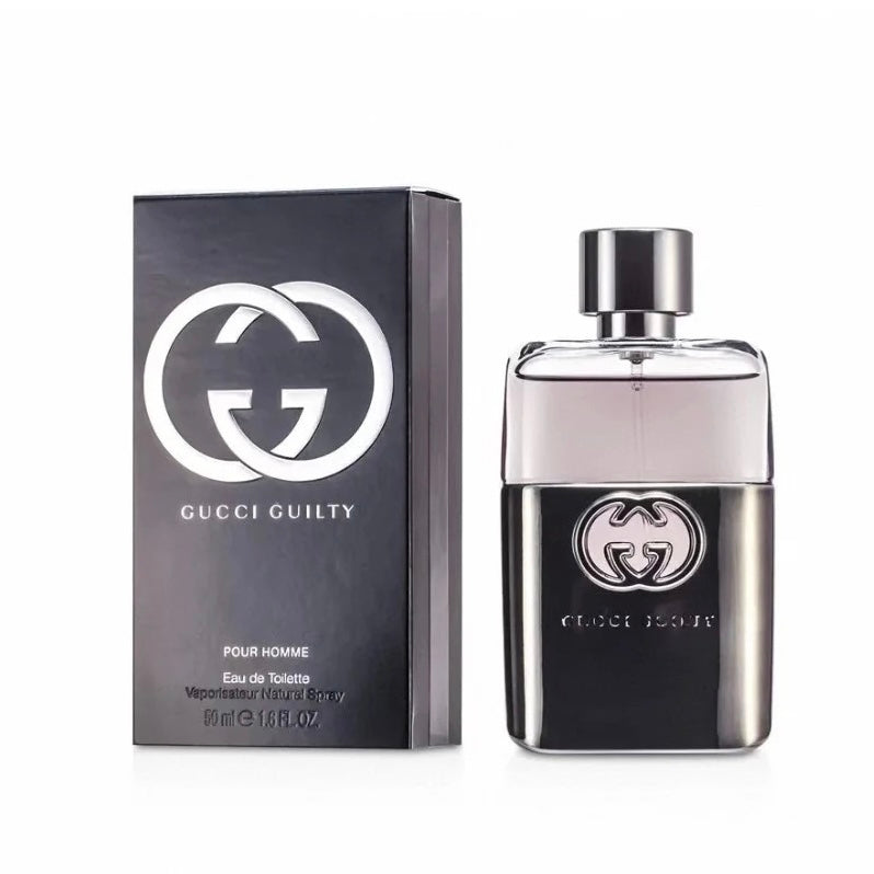 GUCCI Guilty Pour Homme Eau De Toilette Spray FOR MEN 90ml/3oz Velamy Luxury