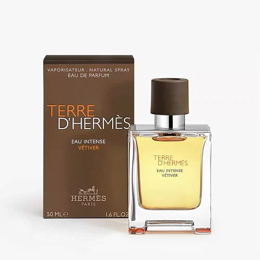 HERMÈS - Terre D'Hermes Eau De Toilette Spray FOR MEN 100ml Velamy Luxury