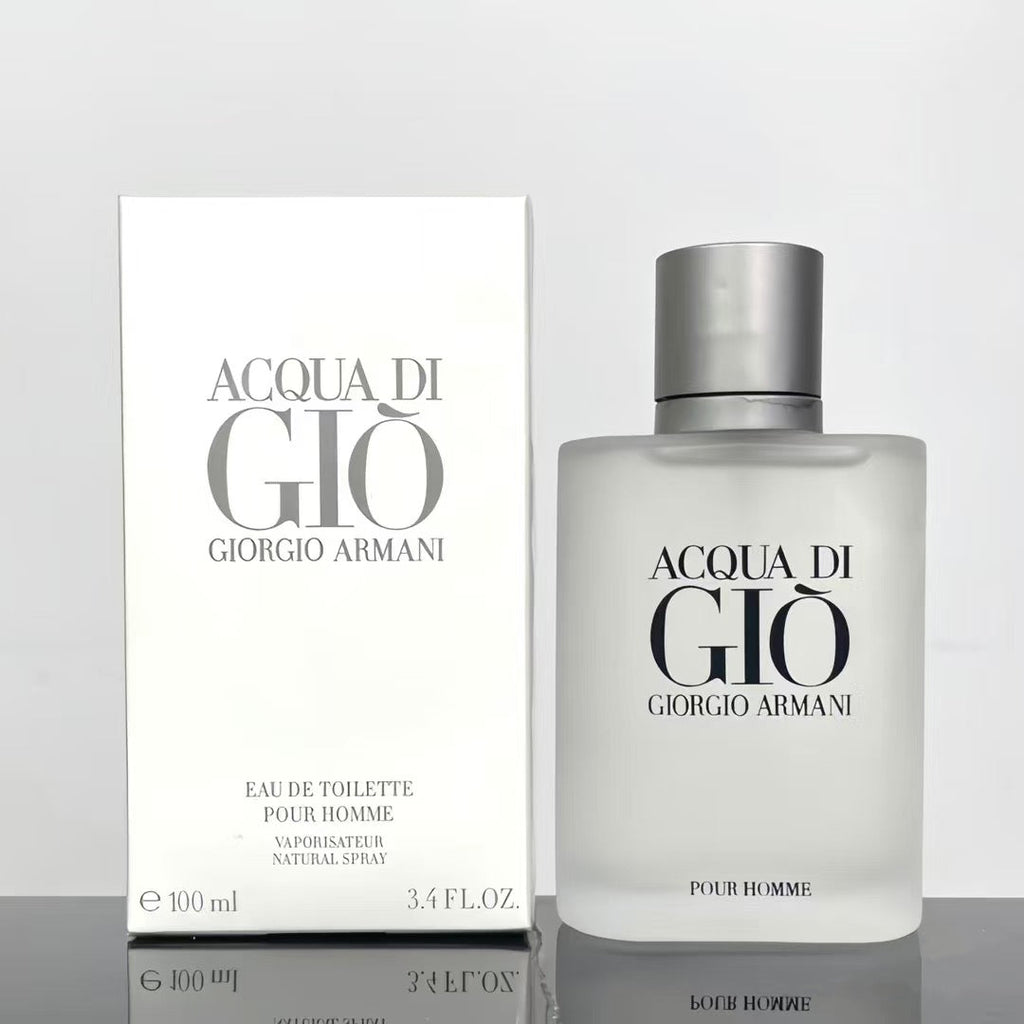 GIORGIO ARMANI - Acqua Di Gio Eau De Toilette Spray FOR MEN 100ml/3.4oz Velamy Luxury