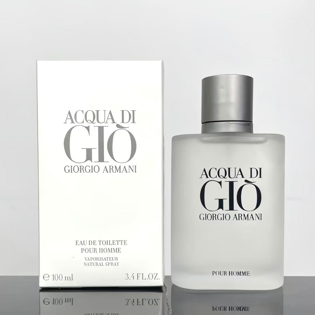 GIORGIO ARMANI - Acqua Di Gio Eau De Toilette Spray FOR MEN 100ml/3.4oz Velamy Luxury