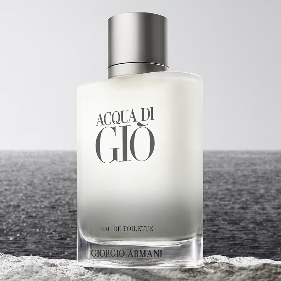 GIORGIO ARMANI - Acqua Di Gio Eau De Toilette Spray FOR MEN 100ml/3.4oz Velamy Luxury