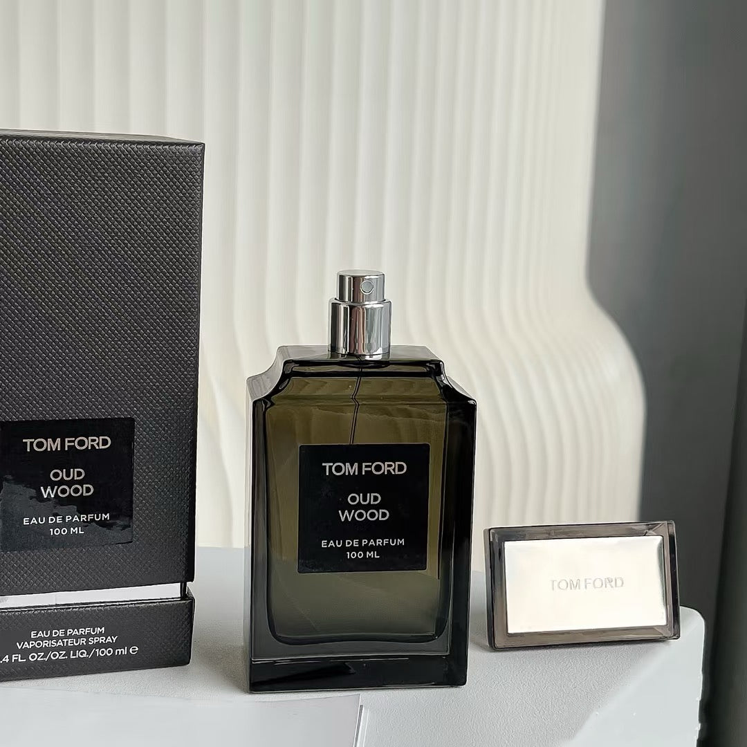 TOM FORD OUD WOOD EAU DE PARFUM FOR MEN 100ML Velamy Luxury