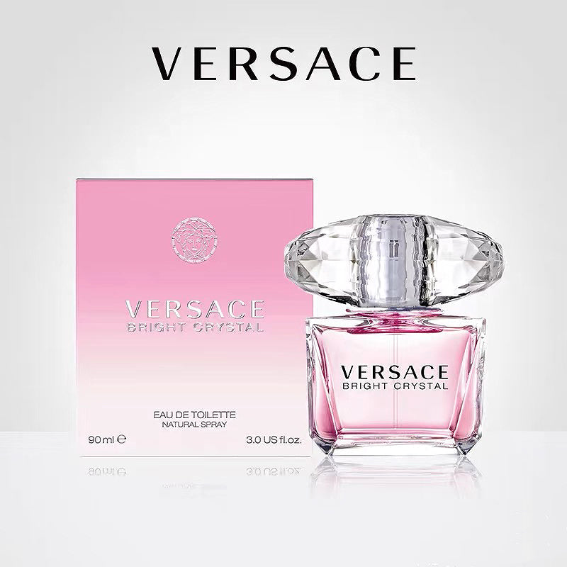 Versace Bright Crystal Eau De Toilette For Women 90ML Velamy Luxury