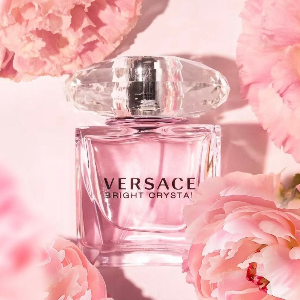 Versace Bright Crystal Eau De Toilette For Women 90ML Velamy Luxury