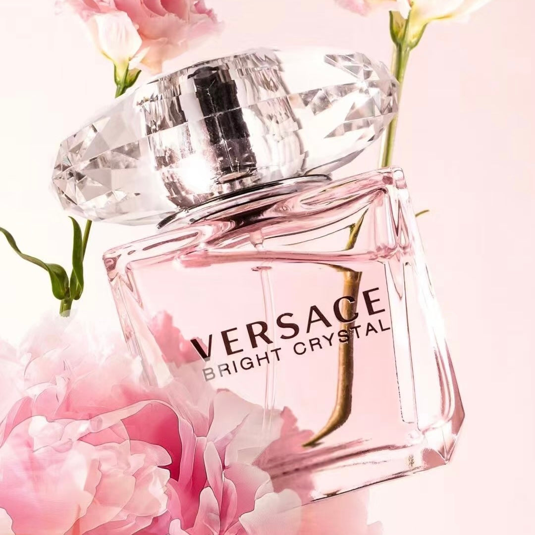 Versace Bright Crystal Eau De Toilette For Women 90ML Velamy Luxury