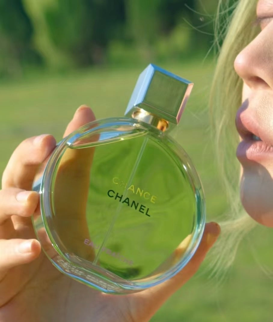 CHANEL CHANCE EAU FRAÎCHE EAU DE PARFUM SPRAY For Women 100ML Velamy Luxury