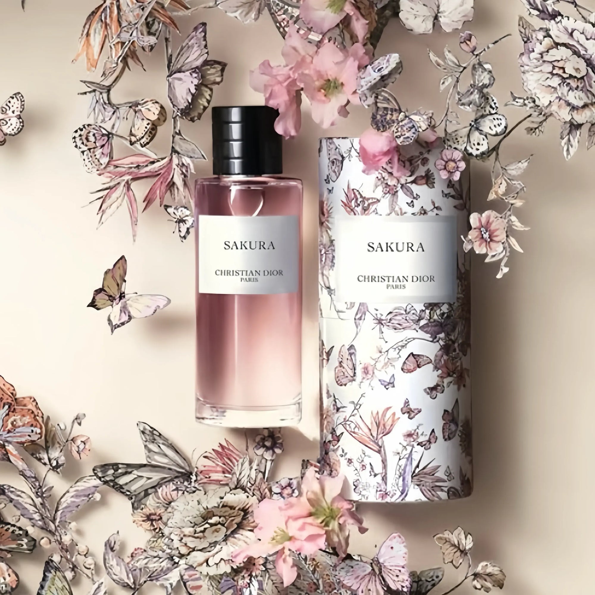 CHRISTIAN DIOR SAKURA Unisex Eau de Parfum For Women - Floral Notes Velamy Luxury