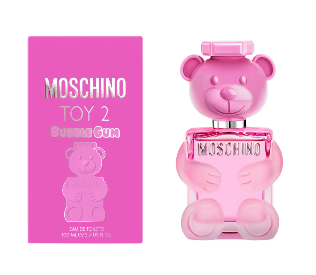Moschino Toy 2 Bubble Gum Eau De Toilette For Women 100ML Velamy Luxury