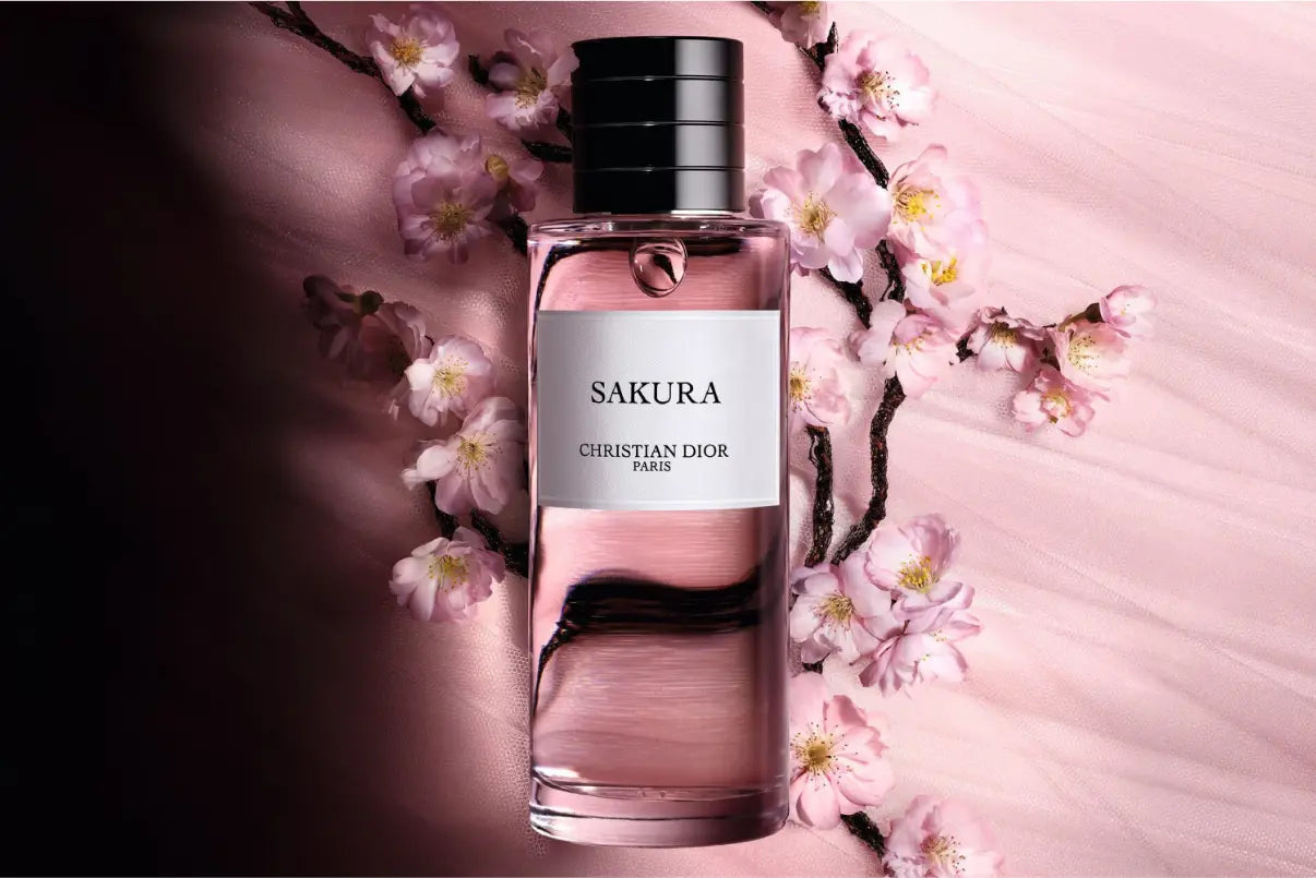 CHRISTIAN DIOR SAKURA Unisex Eau de Parfum For Women - Floral Notes Velamy Luxury