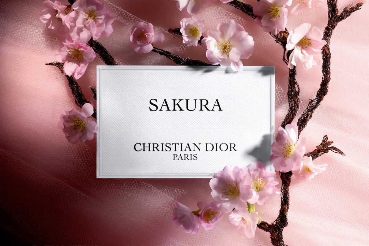 CHRISTIAN DIOR SAKURA Unisex Eau de Parfum For Women - Floral Notes Velamy Luxury