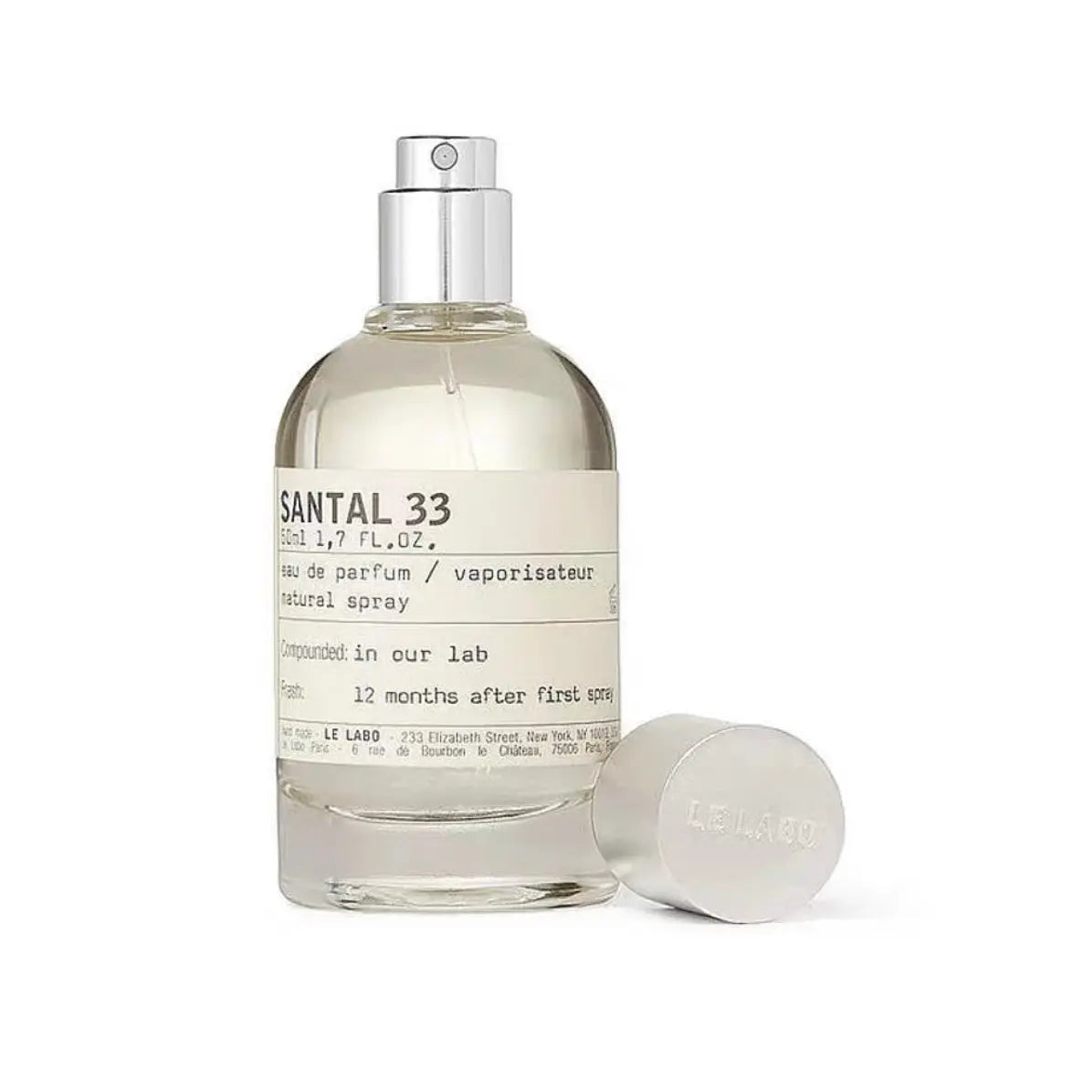 LE LABO SANTAL 33 EAU DE PARFUM SPRAY For Unisex 100ML Velamy Luxury