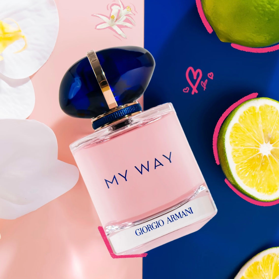 Armani My Way Eau De Parfum For Women 100ML Velamy Luxury