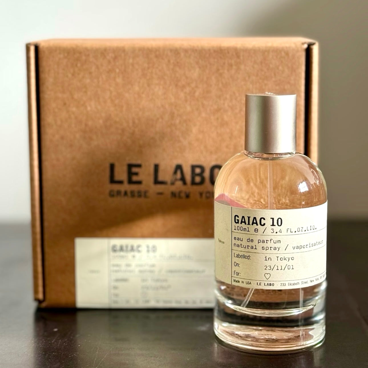 Le Labo Gaiac 10 Tokyo Perfume 100 ML For Unisex Fragrance Velamy Luxury