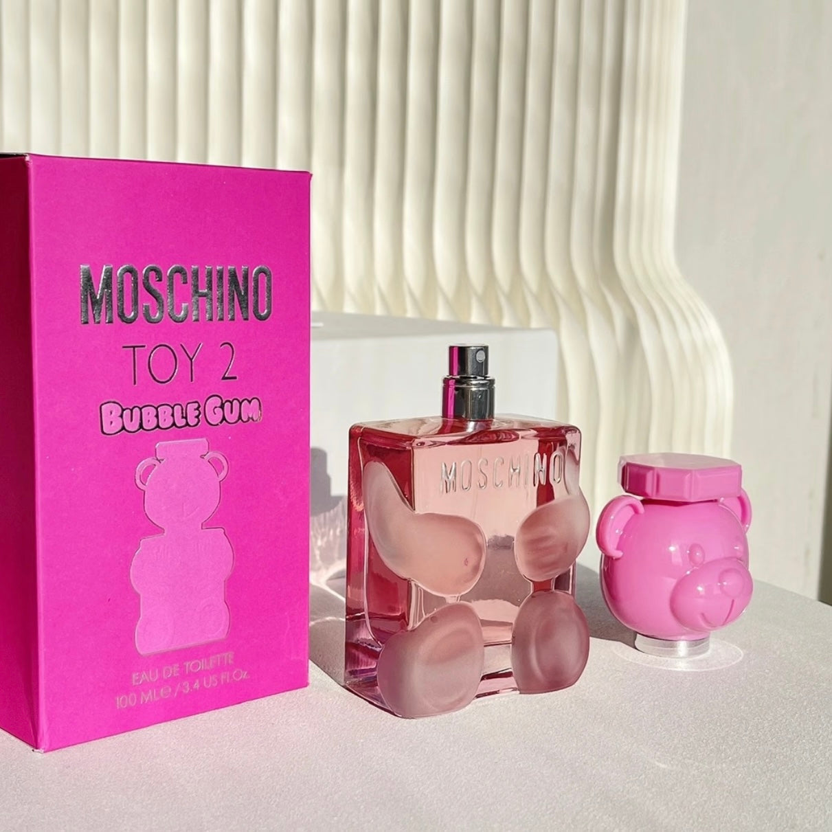 Moschino Toy 2 Bubble Gum Eau De Toilette For Women 100ML Velamy Luxury