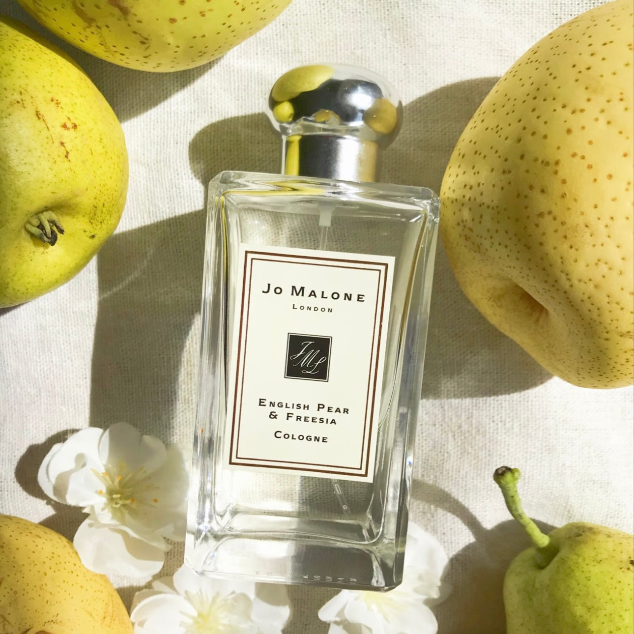 English Pear & Freesia Cologne Jo Malone For Women 100ML Velamy Luxury