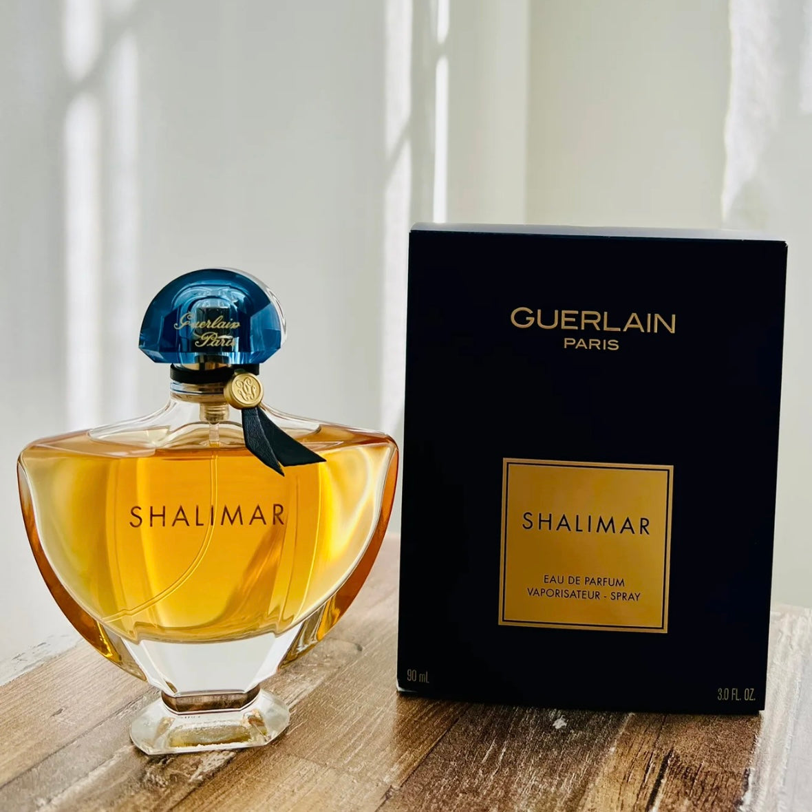 GUERLAIN - Shalimar Eau De Toilette Spray For Women 90ml/3oz Velamy Luxury