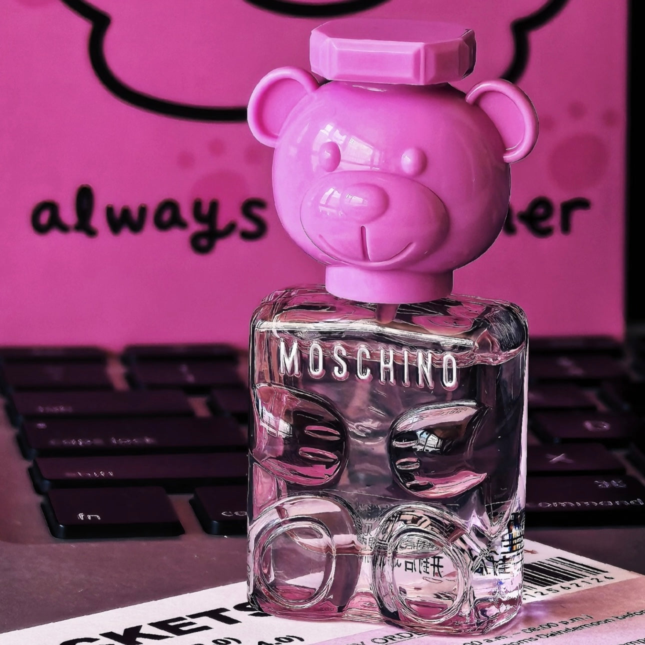 Moschino Toy 2 Bubble Gum Eau De Toilette For Women 100ML Velamy Luxury
