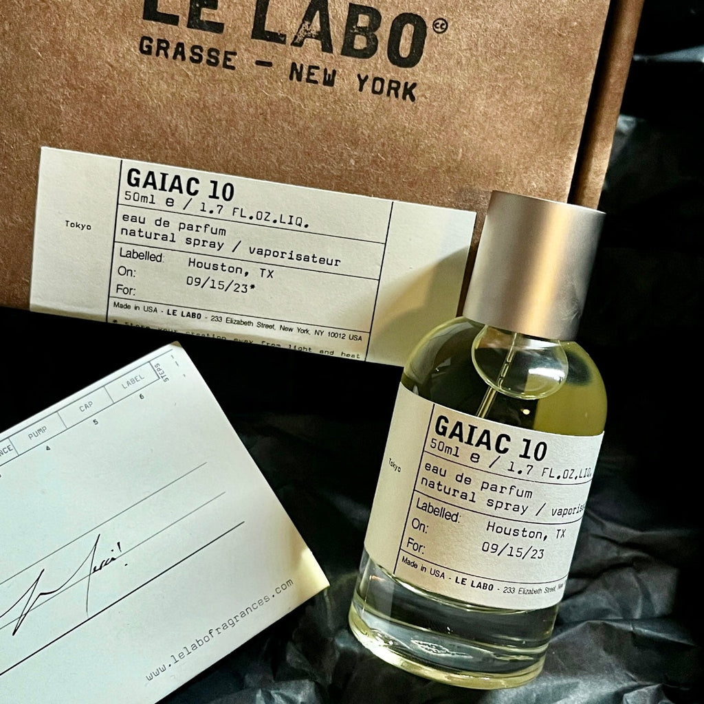 Le Labo Gaiac 10 Tokyo Perfume 100 ML For Unisex Fragrance Velamy Luxury