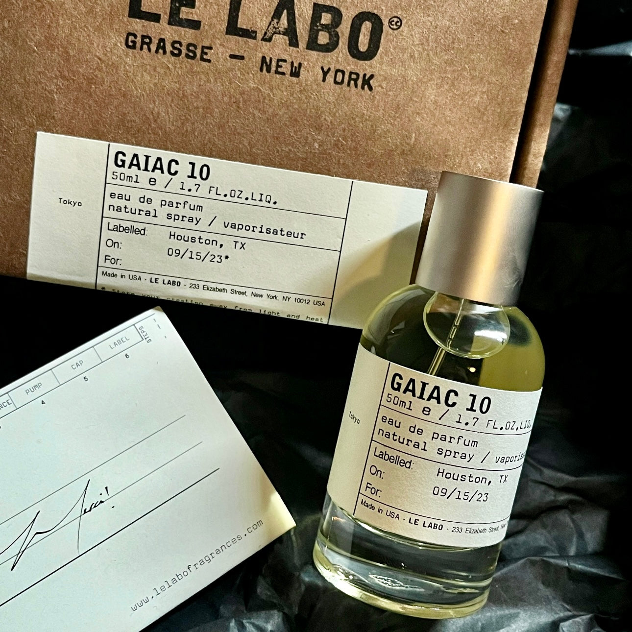 Le Labo Gaiac 10 Tokyo Perfume 100 ML For Unisex Fragrance Velamy Luxury